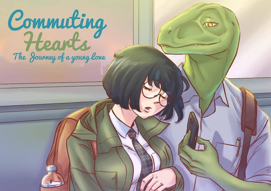 &#91;COC&#93; #AslinyaLo | Review Komik &quot;COMMUTING HEARTS&quot; by Pazonda95