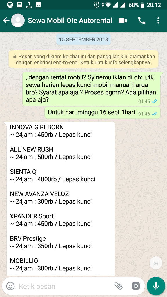 Penipuan Berkedok Sewa Mobil, Hati Hati Paypro