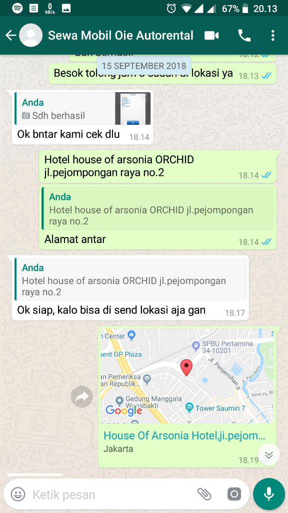 Penipuan Berkedok Sewa Mobil, Hati Hati Paypro