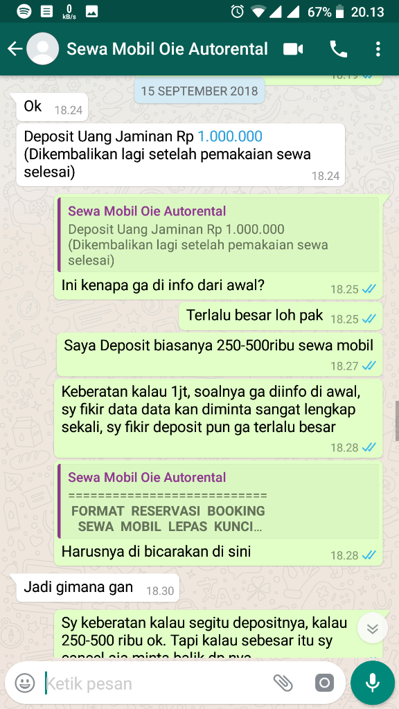Penipuan Berkedok Sewa Mobil, Hati Hati Paypro