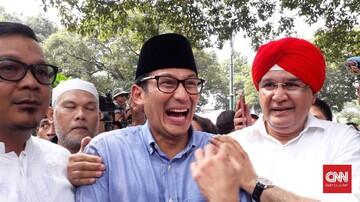 Sandiaga Diklaim sebagai Ulama Tanpa Titel Kiai Haji