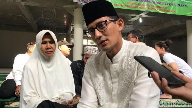 Sandiaga, dari Santri Pos-Islamisme Jadi Ulama