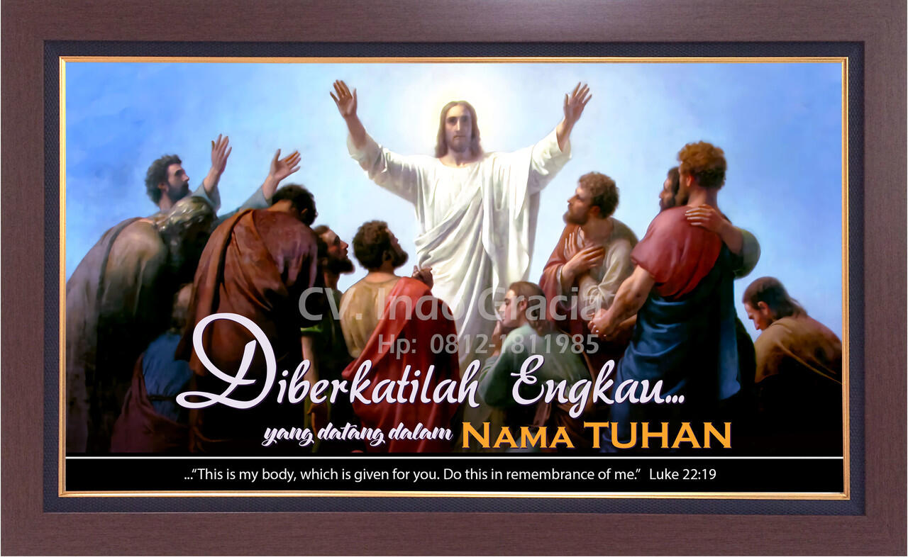 Lukisan Tuhan Yesus Kristus