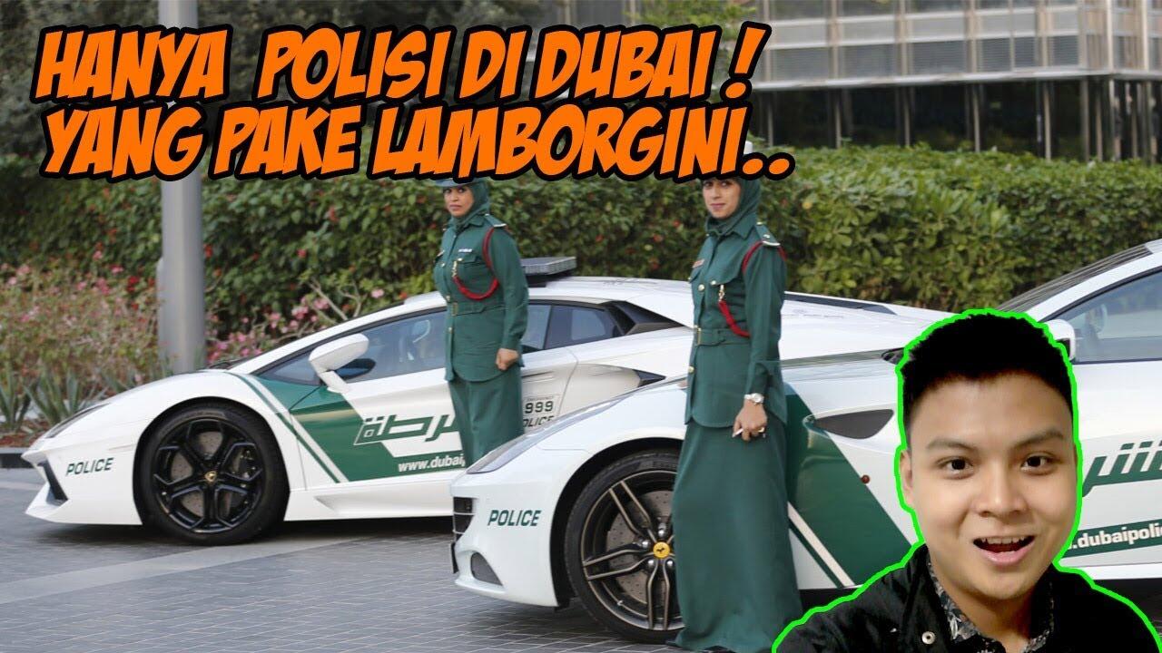 Mau Kabur Kemana? Mobil Sports Mewah ini Cuman Jadi Mobil Polisi Dubai