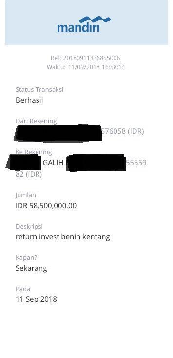 &#91;PENAWARAN INVESTASI&#93; Membutuhkan modal untuk sektor pertanian, profit 10-30%