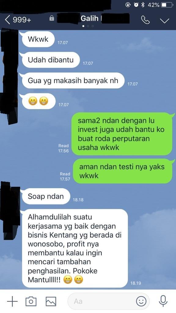 &#91;PENAWARAN INVESTASI&#93; Membutuhkan modal untuk sektor pertanian, profit 10-30%