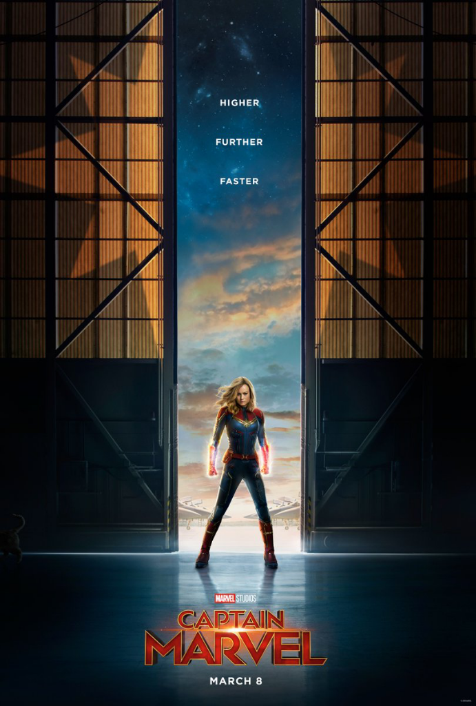 Captain Marvel (2019) - First Marvel Studios' Female Superhero Movie