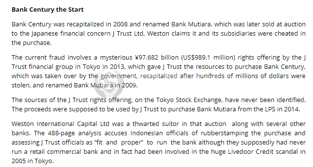 Setelah Heboh dan Sempat Hilang, Kini Artikel Asia Sentinel Berganti Judul