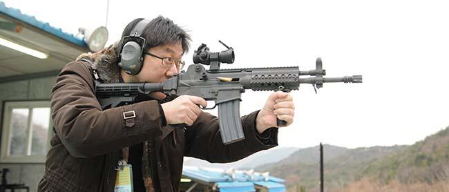 K2C: SOUTH KOREA’S LATEST CARBINE