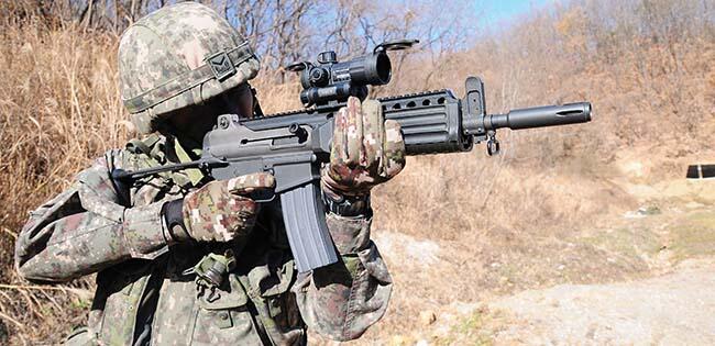 K2C: SOUTH KOREA’S LATEST CARBINE