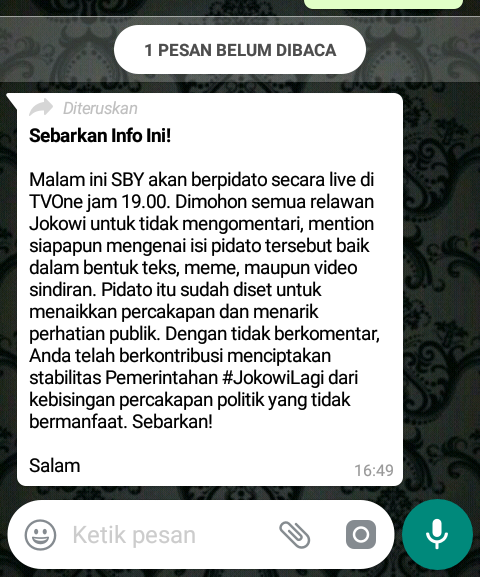 4 Cara Jokowi 'bakar' semangat relawan, sampai bawa nama KARDUS