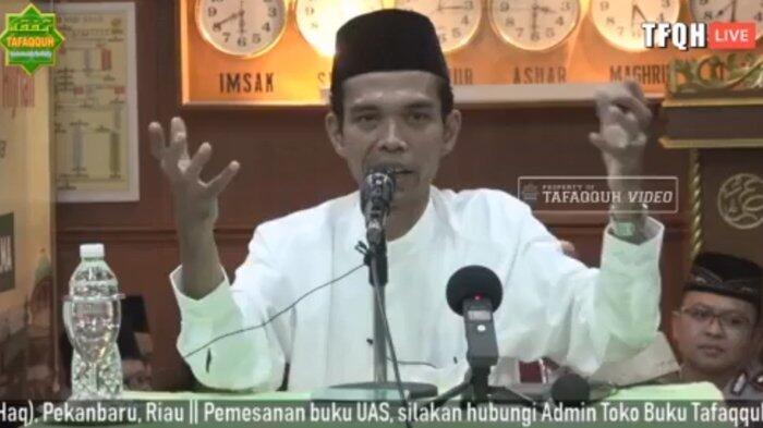 Ustaz Abdul Somad Serukan Umat Angkat Senjata