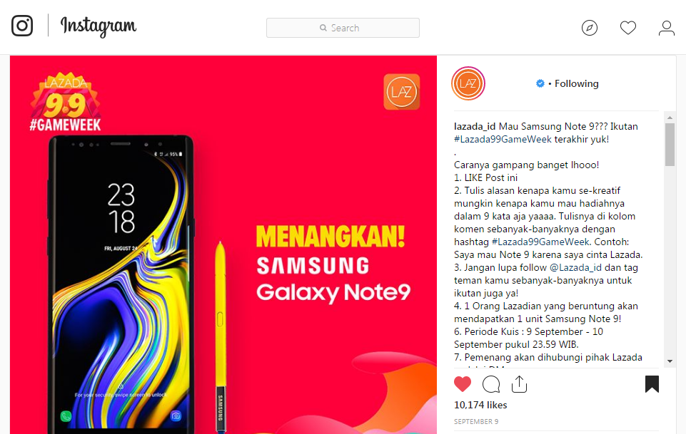 #AslinyaLo Seorang Kreator, yang hobi ikutan Giveaway