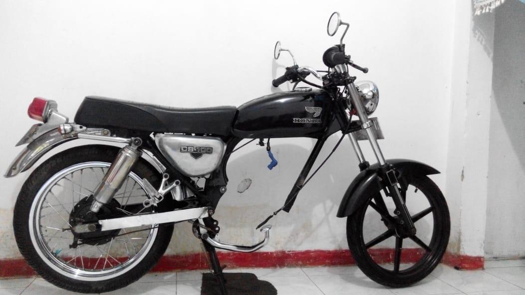 &#91;COC OTOMOTIF&#93; Honda CB 100 Kesangan Ane #AslinyaLo