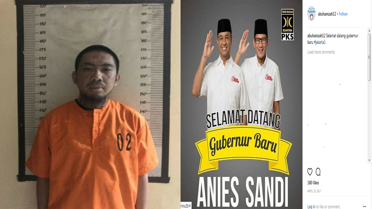 Datangi Pengadilan, Jemaah Abu Tours: Bakar Hamzah Mamba!