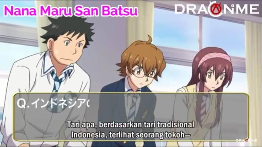 Anime yang mengandung unsur indonesia