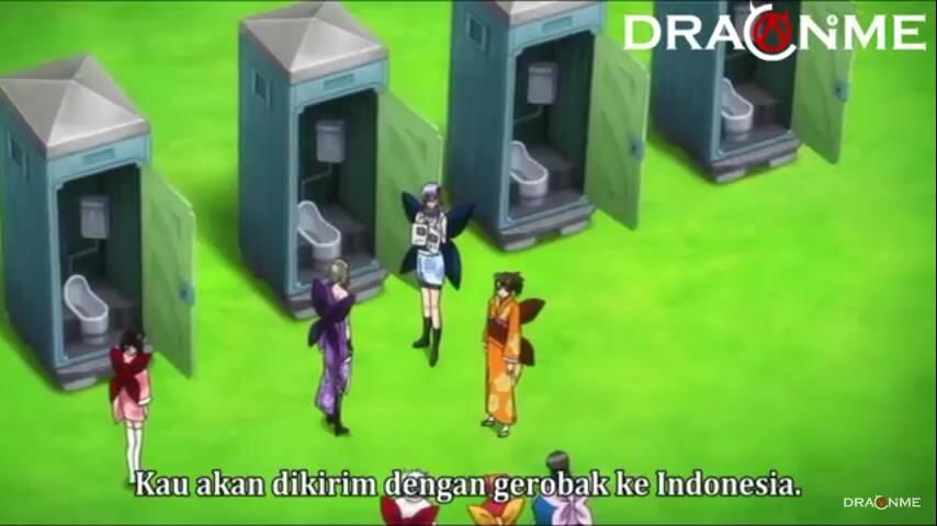 Anime yang mengandung unsur indonesia