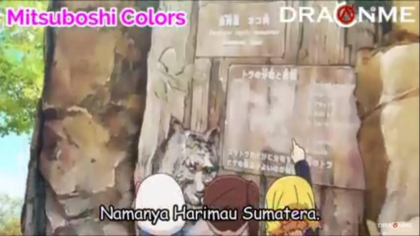 Anime yang mengandung unsur indonesia