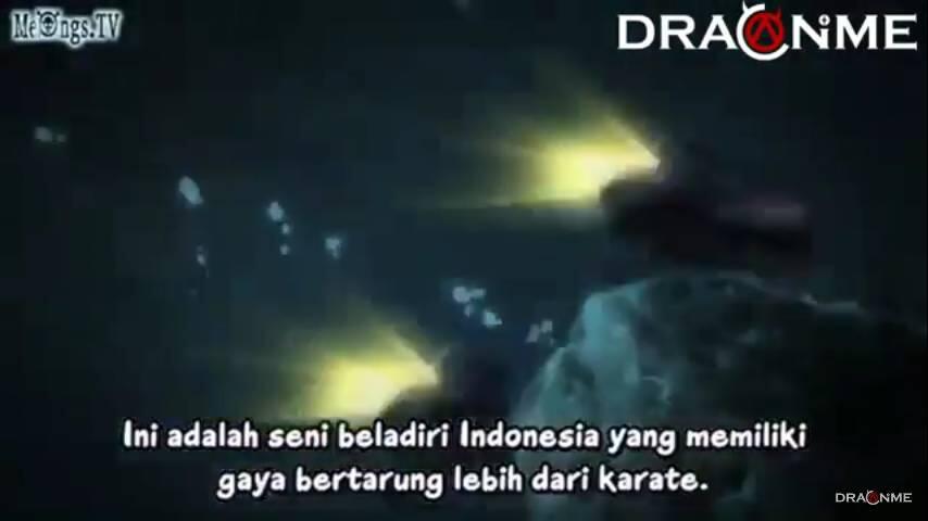 Anime yang mengandung unsur indonesia