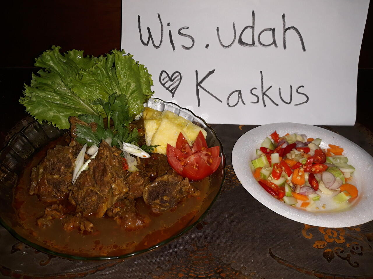 &#91;COCooking&#93;Laki Yang Hobi Masak &amp; Masakannya Yang Menggugah Selera#Aslinyalo