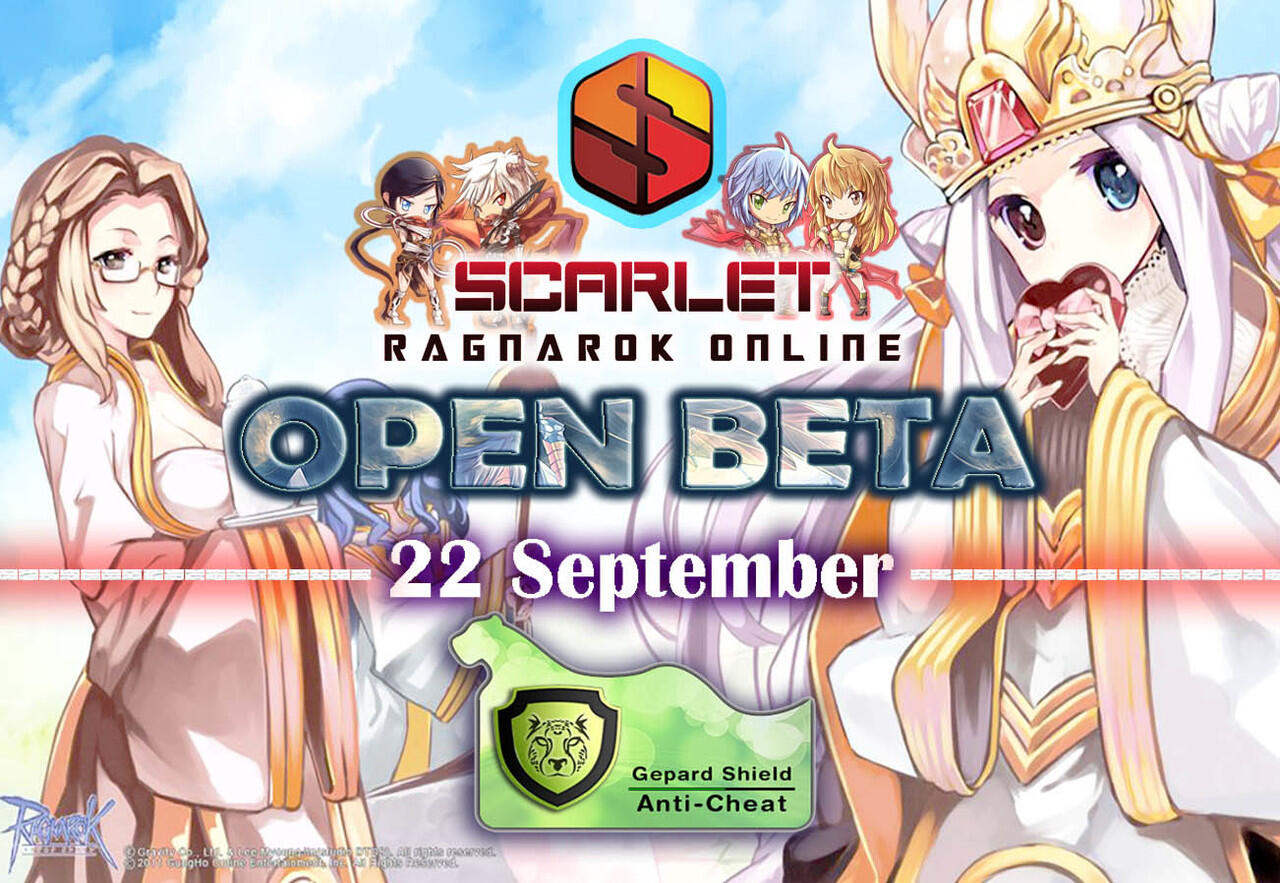 MidRate Private Server Scarlet Ragnarok
