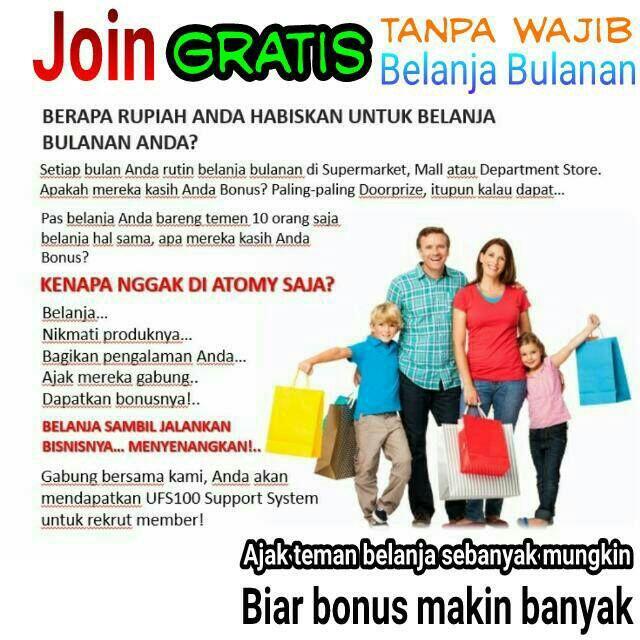 Bisnis Online Mall Atomy.