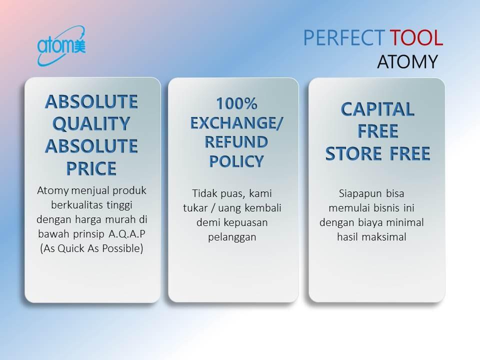 Bisnis Online Mall Atomy.