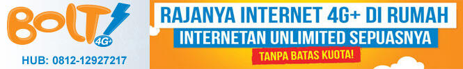 Langganan Internet Bolt Home Unlimited