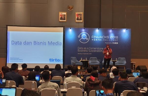 Giliran ‘Kota Kembang’ Disambangi Roadshow Finhacks 2018 #DataChallenge