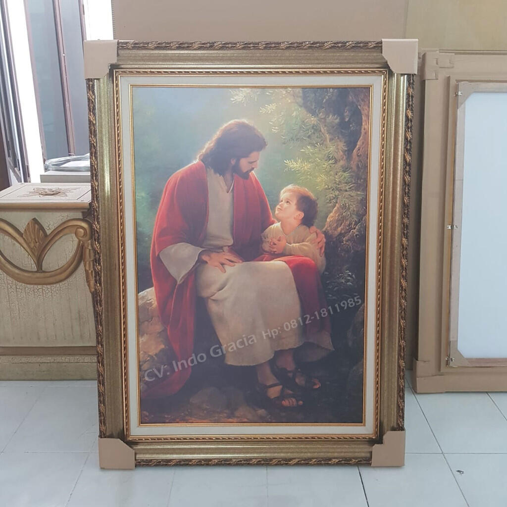 Lukisan Tuhan Yesus Kristus