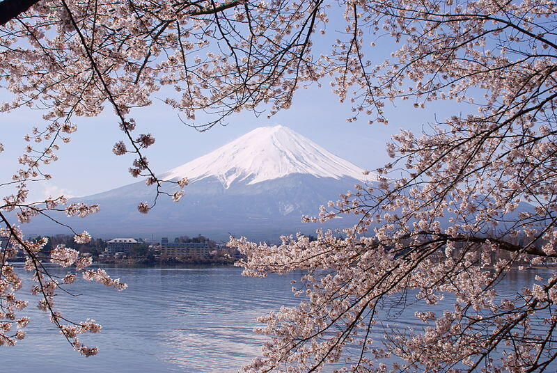 Mengenal Danau-Danau Di Fujigoko (1): Danau Kawaguchiko