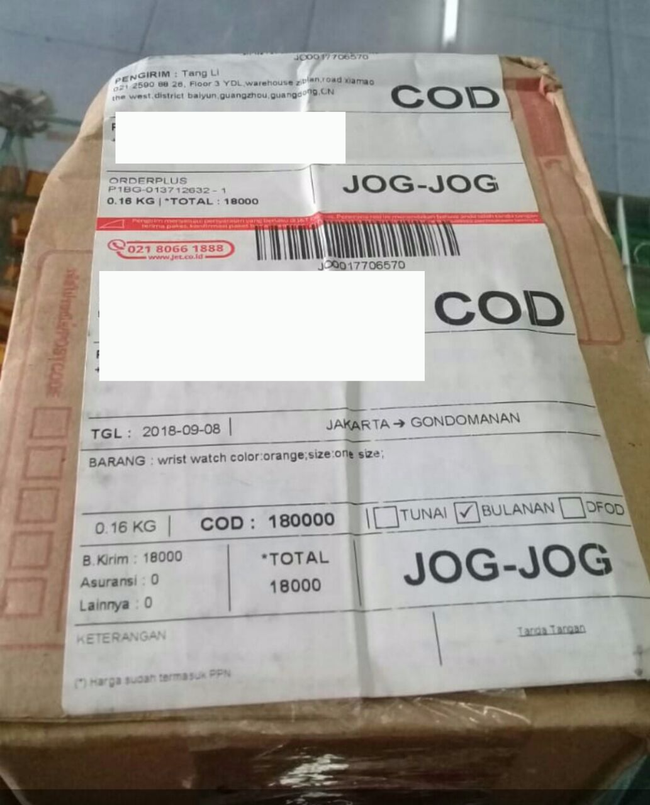 Terungkap! Ini Isi Paket dari China yang Viral Dikira Narkoba