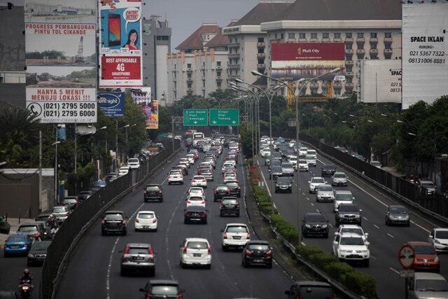 Uji Coba Contraflow Tol JORR Dimulai Hari Ini