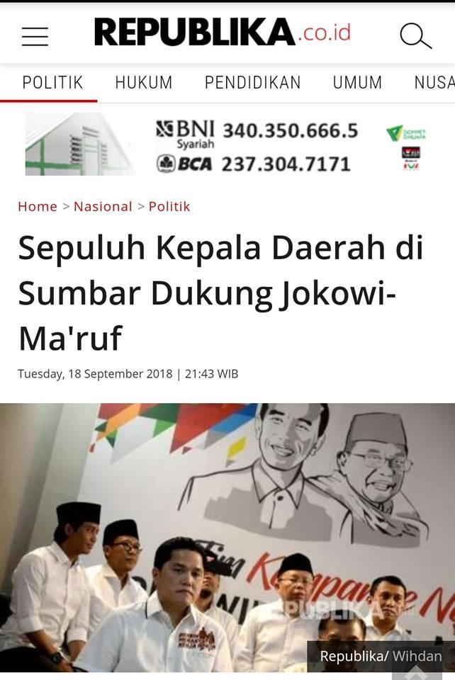 Ini keren. Minang move on!