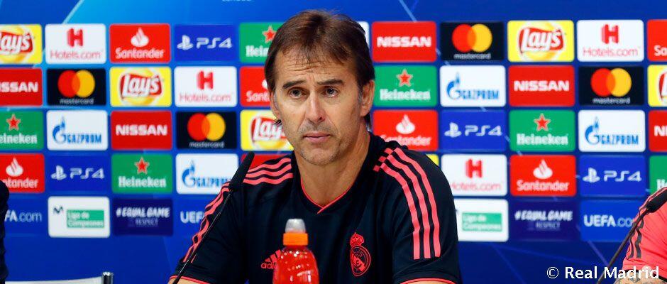 Lopetegui: &ldquo;Kami memulai Champions dengan antusias dan ambisius&rdquo;