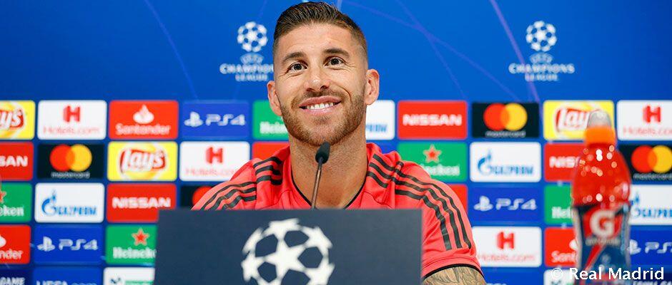 Ramos: &ldquo;Kami bertanding dengan selalu yakin bahwa kami dapat memenangkan Champions&rdquo;