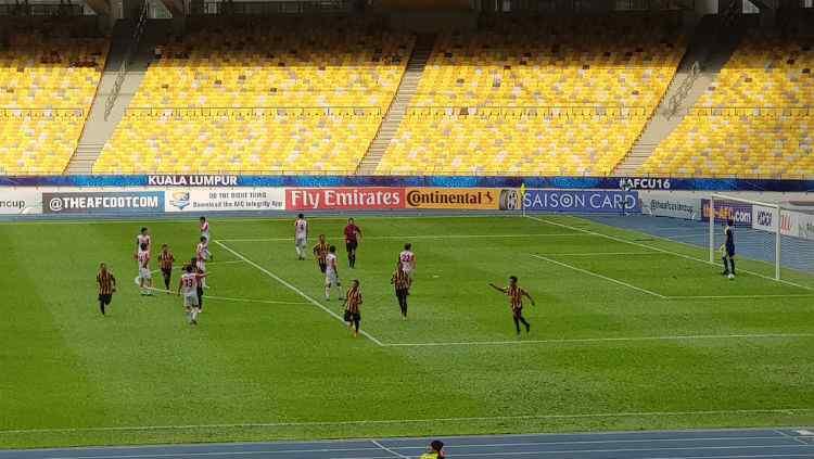 Miris! Tanding di Piala Asia U-16, Malaysia Tak Dikung Publiknya Sendiri