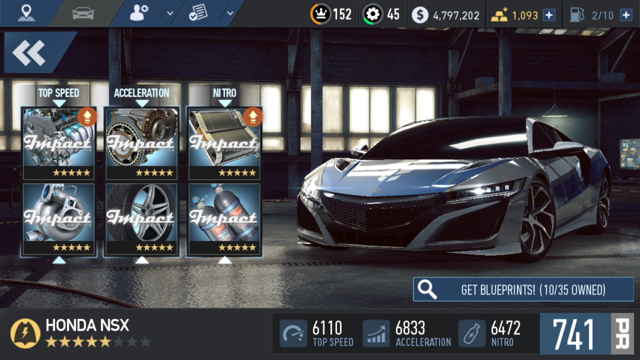 Купить Аккаунт Nfs No Limits