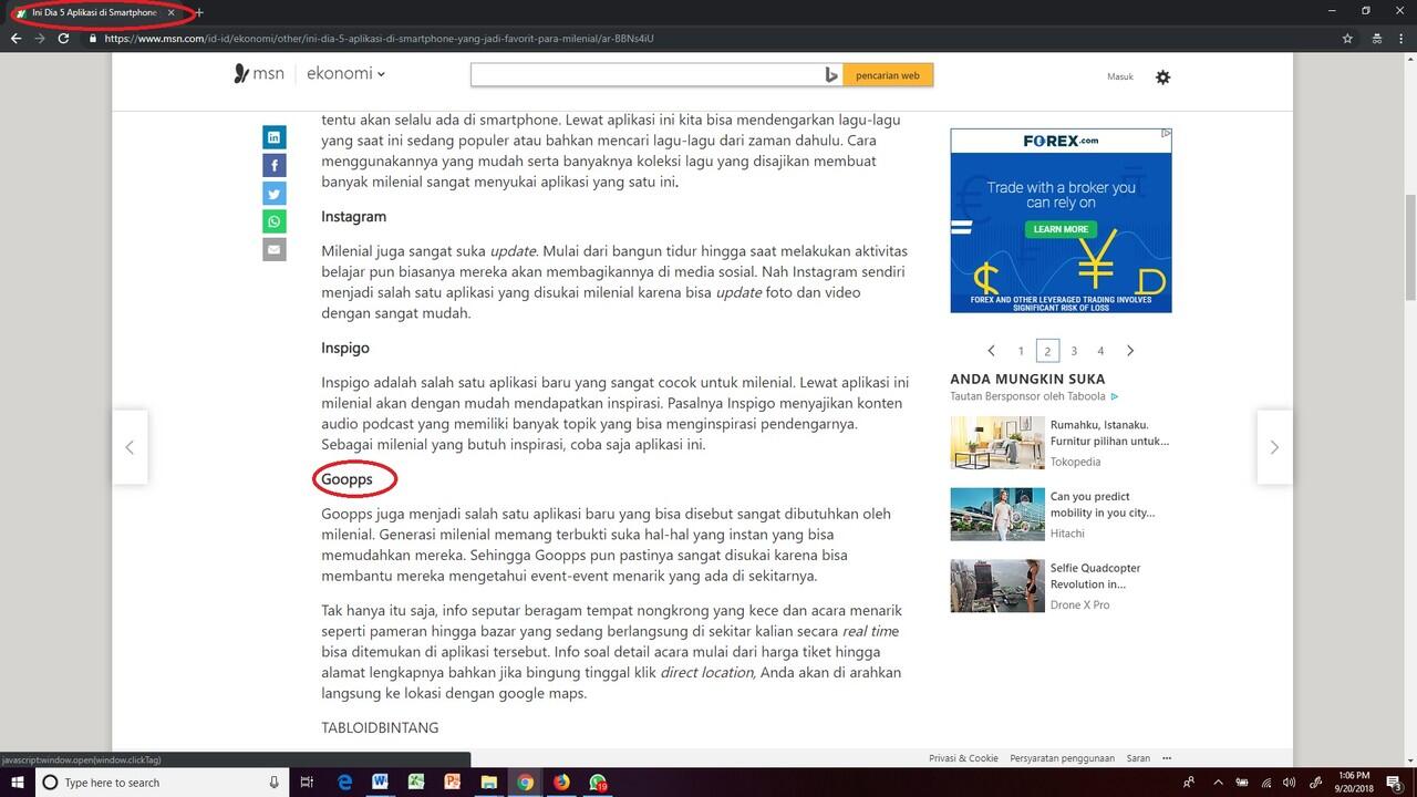 Goopps, Startup yang membuat kamu punya beragam pilihan untuk berpergian