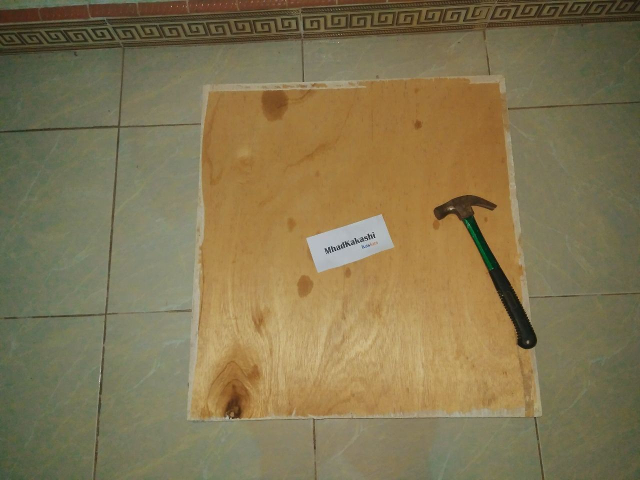 &#91;COC DIY&#93; MEMBUAT PAPAN QUOTE DINDING DARI KAYU BEKAS