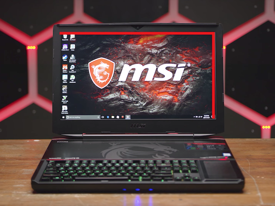 Msi titan 8rg