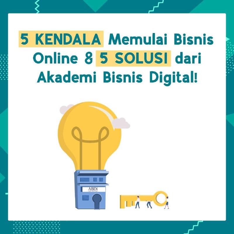 Beberapa Kendala dalam bisnis online dan solusinya