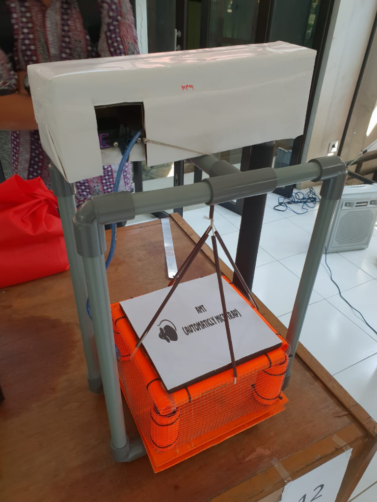 Automatically Mouse Trap