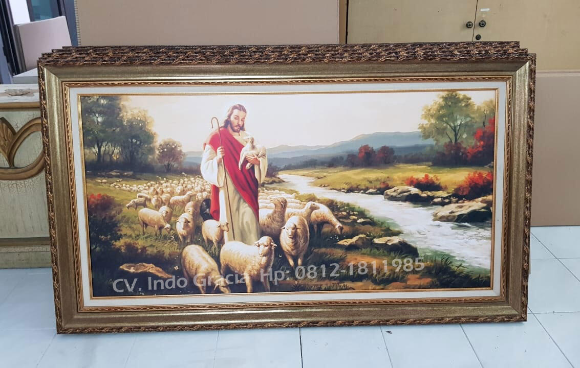 Lukisan Tuhan Yesus Kristus