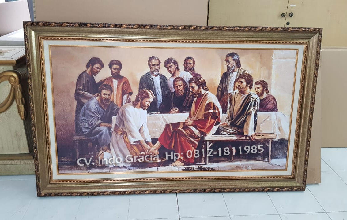 Lukisan Tuhan Yesus Kristus