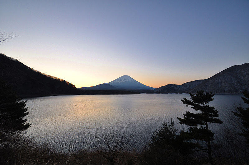 Danau-Danau Di Fujigoko: Danau Yamanakako, Saiko, Motosuko, Dan Shojiko