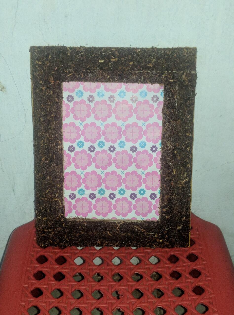 &#91;COC DIY&#93;Ada Kardus Bekas di Rumah? Dibuat Frame Foto Cantik Ini Aja Yuk!!! 