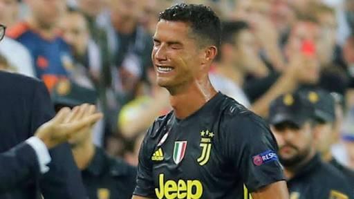 CRISTIANO RONALDO tidak kebal kartu saat di luar REAL MADRID