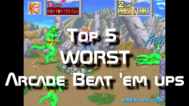 5 Arcade Games Beat 'Em Up Terburuk Menurut Agan Ini !