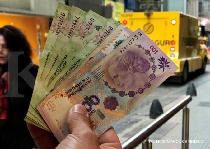 Dalam satu kuartal PDB Argentina rontok dari 3,9% ke -4,2%